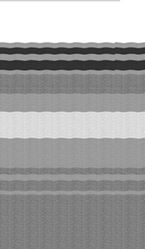 Picture of Powerwinch JU178D00 RV Awning Fabric 16' White Dune Stripe Vinyl Replacement