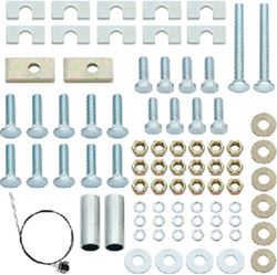 Picture of Wesbar 58164 Fifth Wheel Hitch Hardware Rail Kit 16,000 lbs Capacity