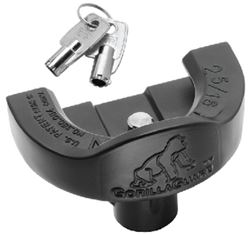 Picture of Wesbar 63228 2" Coupler Lock with Keys
