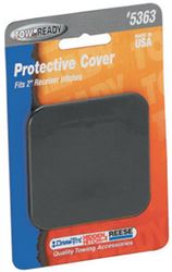 Picture of Wesbar 5363 Receiver Tube Cover 2 Inch Square Black Plastic