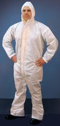 Picture of Buffalo Tools 68256 Microporous Disposable Coverall with Hood XXL