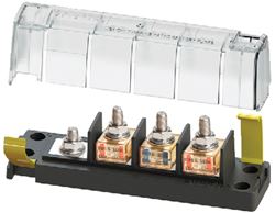 Picture of Blue Sea Systems 5196 MRBF 3 Circuit Common Source Fuse Block