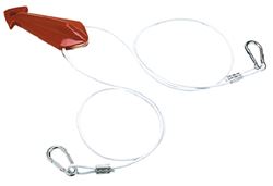 Picture of Seachoice 86756 Tow Harness 8' Cable with Pulley Float