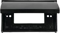 Picture of JR Race Car 0512215 Gfci Outlet Cover Black