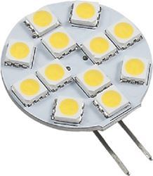 Picture of Ming's Mark Inc 15006V G4 LED Bulb with L-Shape Back Pins Natural White 6-Pack