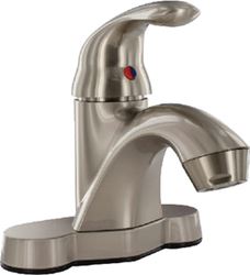 Picture of Valterra PF222404 4-Inch RV Lavatory Faucet with Single Handle - Brushed Nickel