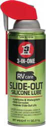 Picture of WD-40 120084 3-IN-ONE RVcare Slide-Out Silicone Lubricant 11oz