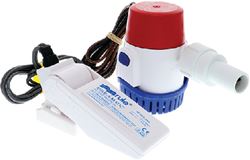 Picture of Rule Industries 24DA35A Automatic Bilge Pump with Float Switch 360 GPH