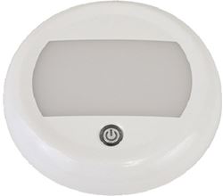 Picture of Scandvik 41323P LED Dome Light with Touch Switch, 5-1/8 Inch