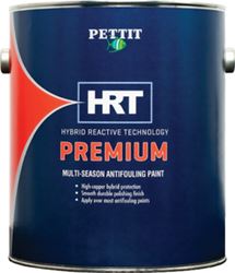 Picture of Pettit Paint 1219G Premium HRT Multi-Season Antifouling Paint Gallon Blue