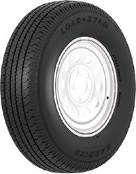 Picture of Loadstar Tires 32406 ST205/75R15 Tire and Wheel Assembly 5 Lug White Modular Rim