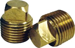 Picture of Attwood Marine 9842PD1 Brass Garboard Drain Plug - 2 Pack