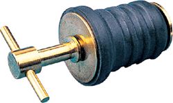 Picture of Sea-Dog Line 520080 Brass T-Handle Drain Plug 1 Inch