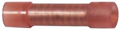 Picture of WirthCo 80801 Battery Doctor High Temperature Red Vinyl Insulated Butt Connector, 22-18 AWG, 25/Pk.