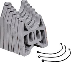 Picture of Valterra S1000G Slunky RV Sewer Hose Support 10 Foot Gray