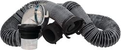 Picture of Valterra D040675 Silverback 20' RV Sewer Hose Kit with Fittings