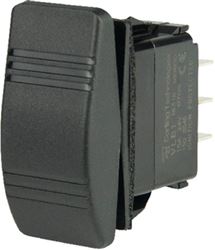 Picture of BEP Marine 1001809 Weather Resistant Contura Dimmer Rocker Switch DPDT (On)-Off-(On)