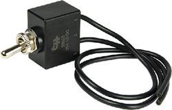 Picture of BEP Marine 1002008 BEP 1002008 Sealed Toggle Switch, On-On, SPDT, 10" Wire Leads