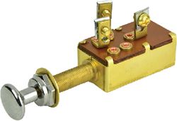 Picture of BEP Marine 1001304 Push-Pull Switch SPDT Off-On1-On2 Marine Grade