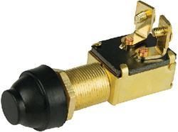 Picture of BEP Marine 1001505 BEP 1001505 Push Button Switch With Cap, Off–(On)