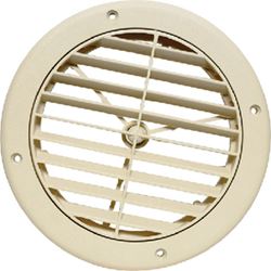 Picture of Valterra A103362VP 5" Beige Louvered A/C Vent 360° Rotation