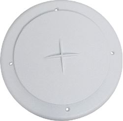 Picture of Valterra A103354VP Air Port Vent 4 Inch White Ceiling Mount 360 Degree Rotation
