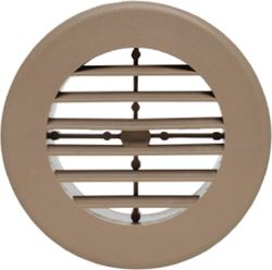 Picture of Valterra A103346VP Non-Dampered A/C Register 4" ID 5-3/8" OD White