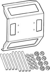 Picture of Humminbird 740177-1 Idmk S15r In-Dash Mount Kit