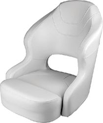 Picture of Wise Seating 3314784 Baja Series Bucket Seat Bright White