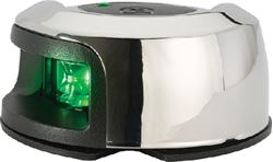 Picture of Attwood Marine NV2012SSG7 LightArmor LED Deck Mount Navigation Light Starboard