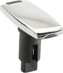 Picture of Attwood Marine 910V3SS7 LightArmor Plug-In Base Rectangle 3-Pin 316 Stainless Steel