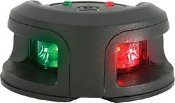 Picture of Attwood Marine NV2002PB7 LightArmor Bi-Color LED Navigation Deck Mount Light