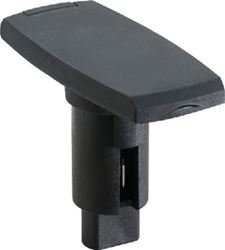 Picture of Attwood Marine 910V3PB7 LightArmor Plug-In Base Rectangle 3-Pin Black
