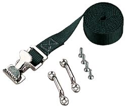 Picture of Sea-Dog Line 3599951 Gas Tank Strap Kit 1" x 6' with Stainless Steel Hardware