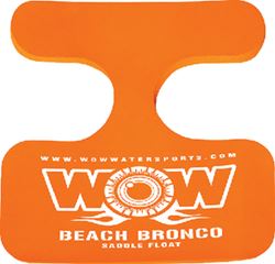 Picture of Wow Sports 142120 Saddle Beach Bronco Foam Pool Float, Orange