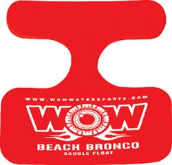 Picture of Wow Sports 142140 Saddle Beach Bronco Pool Float - Red