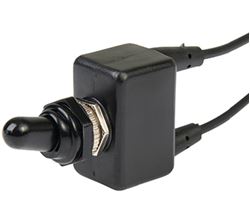 Picture of BEP Marine 1002016 Sealed Dipped Toggle Switch Off-On SPST 8" Wire Leads