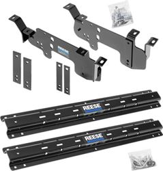 Picture of Wesbar 5603453 Fifth Wheel Custom Quick Install Mounting Brackets