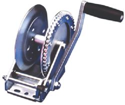 Picture of Wesbar 142200 Single Speed Trailer Winch 1500 lb Capacity