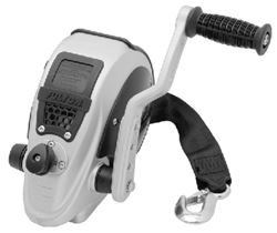 Picture of Wesbar FW20000101 Fulton F2 2000 lb Trailer Winch with Strap