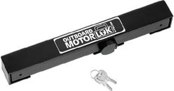 Picture of Wesbar OML0127 Outboard Motor Lock Heavy Duty Steel