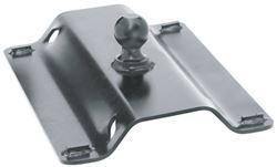 Picture of Wesbar 49080 Pro Series Above-Bed Gooseneck Hitch Receiver 25K