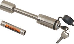 Picture of Wesbar 580405 Stainless Steel Hitch Lock Sleeve Adapter 1/2in-5/8in