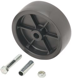 Picture of Wesbar 6811S00 Fulton 6811S00 Black 6" Jack Wheel Kit