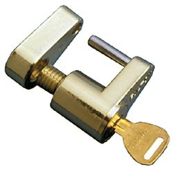 Picture of Wesbar 63225 Economy Coupler Lock for Trailer Security