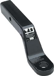 Picture of Wesbar 40331 Forged Ball Mount 3" Rise 4" Drop 2" Receiver