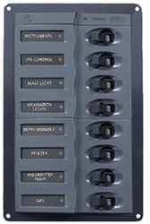 Picture of BEP Marine 901V 8-Way Vertical DC Circuit Breaker Panel