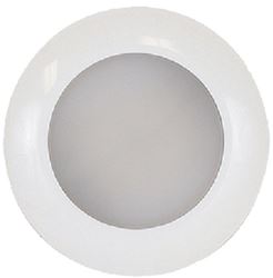 Picture of Scandvik 41672P S3 LED Downlight Surface Mount Cool White/Blue with White Bezel