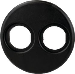 Picture of Sea-Dog Line 4261031 Sea-Dog 4261031 Instrument Hole Adapter For Sockets & Meters, Black