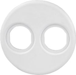 Picture of Sea-Dog Line 4261041 Sea-Dog 4261041 Instrument Hole Adapter For Sockets & Meters, White